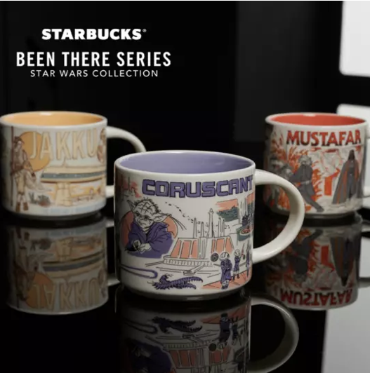 Star Wars Starbucks Been There Series on shopDisney — EXTRA MAGIC